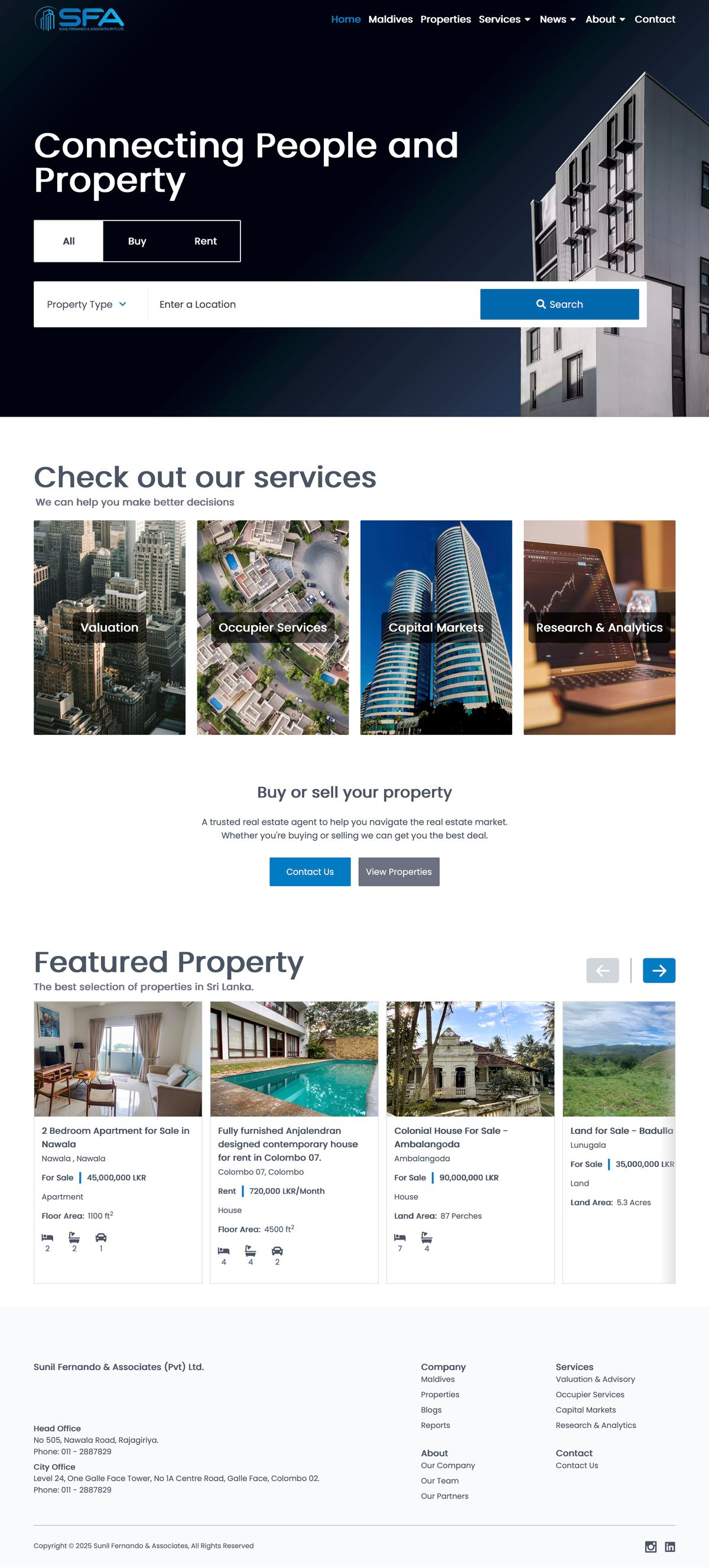 Sunil Fernando & Associates home